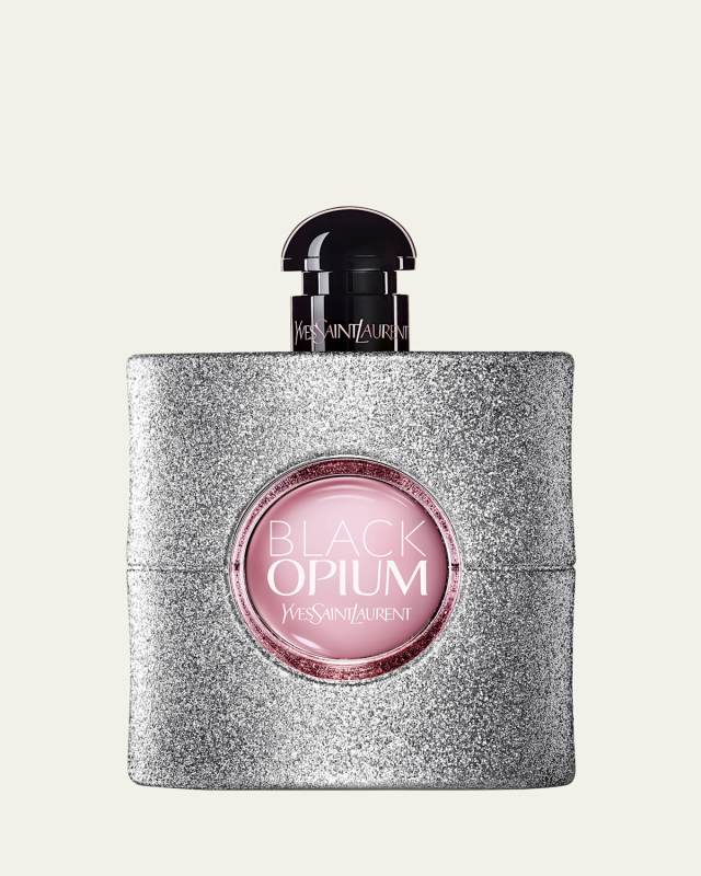 Black Opium Glitter Eau de Parfum, 3 oz.